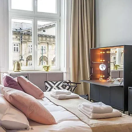 Hotel apartamentowy Stradom15 Kraków